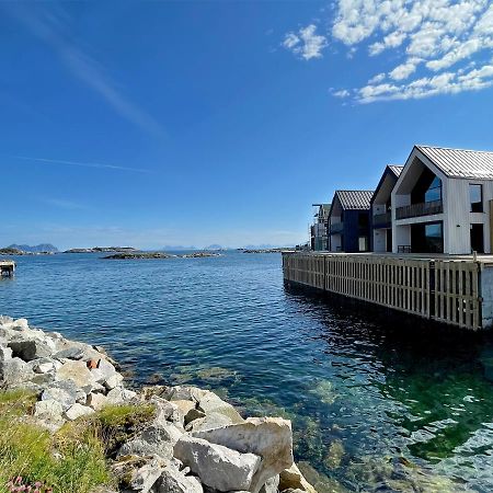 Lofoten Bryggeleiligheter ヘニングスヴァール エクステリア 写真