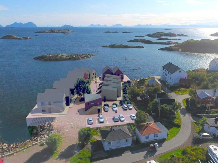 Lofoten Bryggeleiligheter ヘニングスヴァール エクステリア 写真