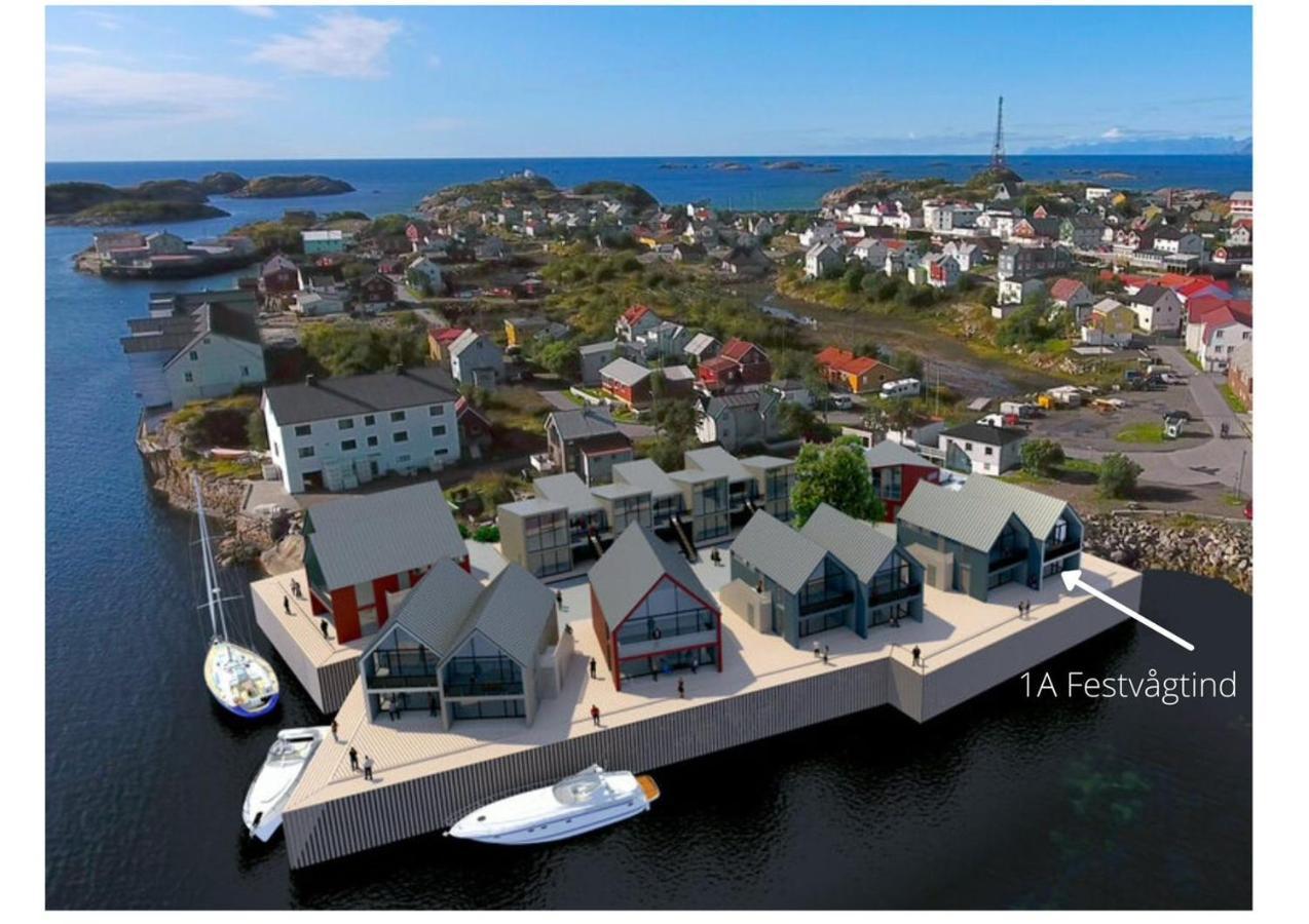 Lofoten Bryggeleiligheter ヘニングスヴァール エクステリア 写真