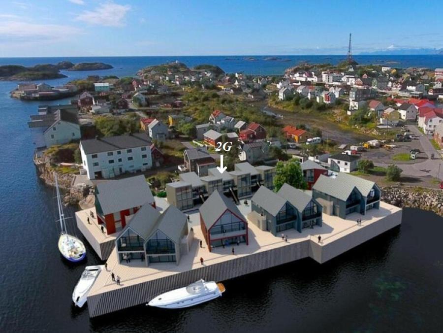 Lofoten Bryggeleiligheter ヘニングスヴァール エクステリア 写真
