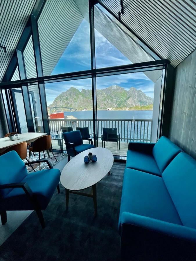 Lofoten Bryggeleiligheter ヘニングスヴァール エクステリア 写真